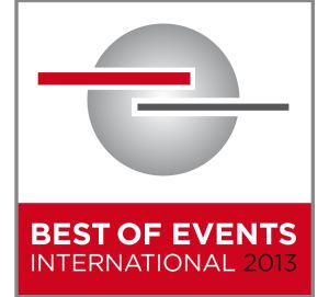 Die Best of Events 2013 - Highlight der Branche.