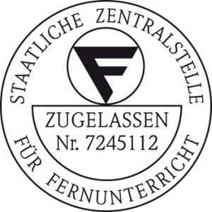Gold-Medaille: ZFU-Siegel für Fernlehrgang Diplom-Eventmanagement (Studieninstitut für Kommunikation)