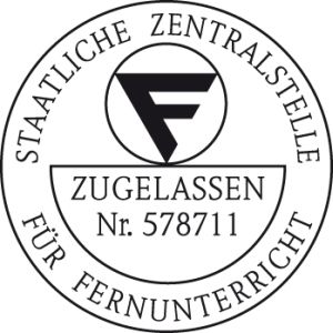 Unser 2. Gold-Stück: ZFU-Siegel für Fernlehrgang Veranstaltungsfachwirt/in (IHK)