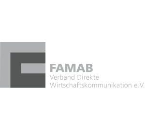 Wir sind Mitglied im FAMAB Verband für Direkte Wirtschaftskommunikation e.V.