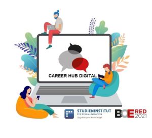 CAREER HUB DIGITAL 2021: Das Studieninstitut für Kommunikation lädt zum virtuellen Fachforum