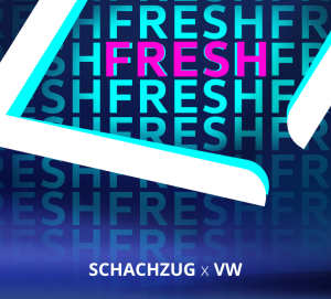 Wettbewerb für Nachwuchskräfte: BrandEx Fresh mit  Briefing von Volkswagen und SCHACHZUG