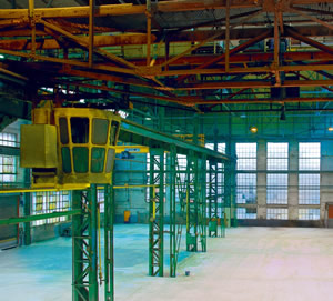 Location-Tipp: Die Alte Federnfabrik auf dem Areal Böhler in Düsseldorf