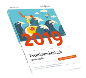 Eventbranchenbuch 2019 wird zur BOE erscheinen