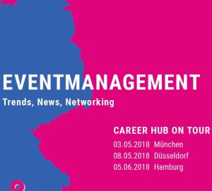 Roadshow on tour: Karriere im Eventmanagement