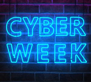 In der CYBER WEEK bis zu 20% Vorteil auf Weiterbildungen sichern