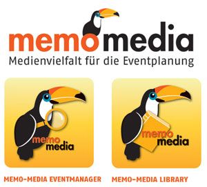 Jetzt kostenlos downloaden: Eventmanager-App und Library-App von memo-media für iOS und Android!