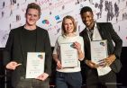 13. INA Award: INA Gold ging an Jannick Splitthoff, INA Silber an Bouya Kiangani Ndombasi, INA Bronze an Katharina Westbrock